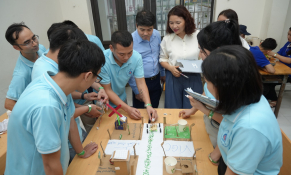  Gắn đào tạo nghề với nhu cầu nhân lực cho chuyển đổi xanh