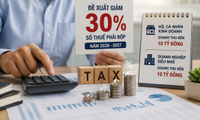 Cơ hội bứt phá từ đề xuất giảm 30% thuế