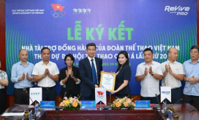Revive tiếp sức Đoàn thể thao Việt Nam trên hành trình chinh phục ASIAD 20