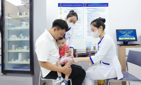 Vắc xin phòng tay chân miệng đầu tiên dành cho trẻ nhỏ có mặt tại Việt Nam