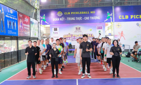 Giải Pickleball Bột Phát & Friends lần thứ II năm 2026: Lan tỏa tinh thần đoàn kết, gắn bó và sẻ chia