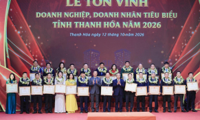 Thanh Hóa: Đồng hành cùng doanh nghiệp phát triển
