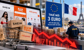 Thuế mới tại EU gây sức ép lên Shein, Temu và AliExpress