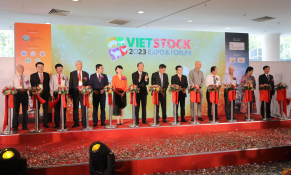 Hơn 350 đơn vị tham gia triễn lãm ngành thức ăn chăn nuôi, thủy sản, chế biến - Vietstock 2023