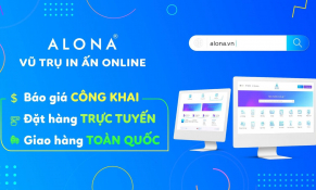 Nền tảng in ấn trực tuyến Alona – Bước đột phá sáng tạo trong ngành in