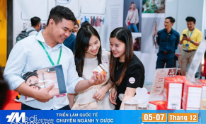 Triển lãm Y dược Hà Nội 2024: Khám phá xu hướng chăm sóc sức khỏe toàn cầu