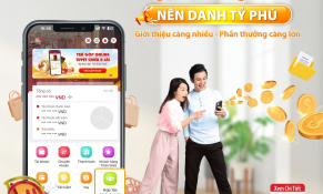 TCBC HDBank tặng một lượng vàng SJC cho khách hàng mỗi tháng 