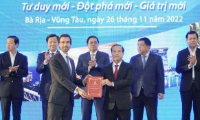 Bà Rịa - Vũng Tàu: Trao Giấy chứng nhận, Biên bản hợp tác cho 10 dự án với tổng mức đầu tư hơn 8 tỷ USD