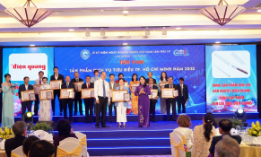 Điện Quang nhận danh hiệu Sản phẩm, dịch vụ tiêu biểu TP. HCM 2023