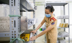 Thí điểm cấp quyền lựa chọn sử dụng biển số ô tô thông qua đấu giá