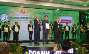 Điện Quang nhận giải thưởng doanh nghiệp xanh TP. HCM 2023