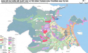 Đà Nẵng tập trung triển khai 5 vị trí của Khu thương mại tự do