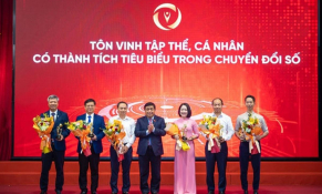 Đà Nẵng được vinh danh “Thành phố tiêu biểu về chuyển đổi số giai đoạn 2020 - 2024”