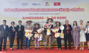 Đà Nẵng có thêm đường bay mới Ahmedabad (Ấn Độ) - Đà Nẵng