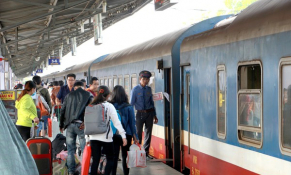 Đường sắt mở bán vé tàu trên các tuyến đáp ứng nhu cầu dịp nghỉ lễ 2/9