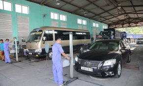 Chủ xe sẽ được tra cứu thông tin đăng kiểm online không cần cấp tài khoản, mã khoá