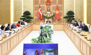 Việt Nam - Đan Mạch: Thiết lập quan hệ Đối tác chiến lược Xanh 