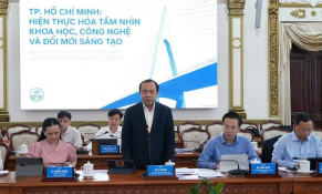 TP. Hồ Chí Minh: Xác định 3 động lực tăng trưởng chủ lực