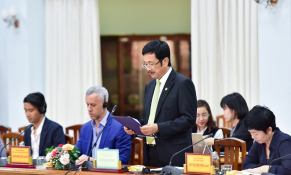 NovaGroup hoàn thành và chuyển giao đề án quy hoạch khu kinh tế cửa khẩu Vĩnh Xương cho tỉnh An Giang