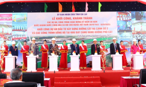 Cú huých mới từ loạt dự án trọng điểm đưa Gia Lai bứt phá