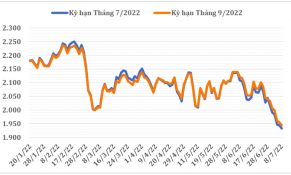 Đầu tháng 7/2022: Giá cà phê thế giới tiếp tục giảm xuống mức thấp nhất từ đầu năm nay
