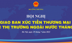 Cơ hội xúc tiến thương mại với các thị trường ngoài nước