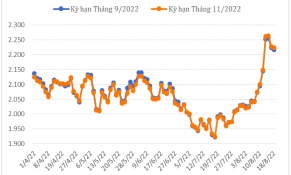 Giữa tháng 8/2022, giá cà phê thế giới tăng do tồn kho giảm