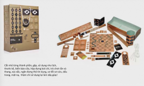 Thiết kế bao bì thân thiện với môi trường - một xu hướng tất yếu của tương lai 