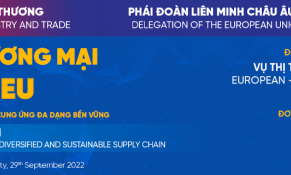 Cơ hội tham gia Diễn đàn Thương mại Việt Nam – EU năm 2022