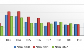 Xuất khẩu hàng rau quả tới thị trường Trung Quốc giảm mạnh kéo theo trị giá 9 tháng đầu năm 2022 giảm