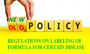 Quy định mới của Đài Loan về dán nhãn thực phẩm công thức