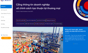 Chính thức có Cổng thông tin doanh nghiệp về chính sách tạo thuận lợi thương mại