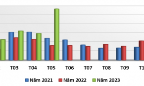 Xuất khẩu hàng rau quả tháng 5/2023 tăng 160% so với năm ngoái