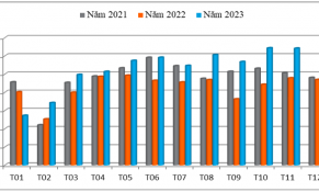 Tháng 11/2023, xuất khẩu hạt điều tăng mạnh so với cùng kỳ năm 2022