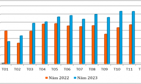 Năm 2023, xuất khẩu hạt điều của Việt Nam tăng trưởng khả quan, đạt 644,13 nghìn tấn