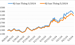 Đầu tháng 2/2024, giá cà phê thế giới và trong nước tăng giảm trái chiều  
