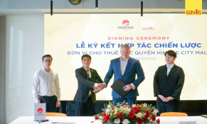 Savills chính thức trở thành đơn vị cho thuê độc quyền trung tâm thương mại dự án Hinode City