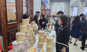 Nhiều sản phẩm OCOP Hà Tĩnh tham dự Hội nghị Xúc tiến đầu tư tại huyện Gia Viễn