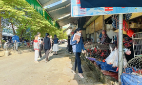 Thanh Hoá: Chưa có kết quả kiểm tra, làm rõ thông tin việc kinh doanh, nuôi nhốt gia cầm trong khu dân cư gây ô nhiễm môi trường sau chỉ đạo