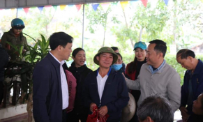 Hà Tĩnh: Chi trả bồi thường GPMB dự án khu công nghiệp Bắc Thạch Hà