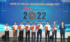 Chỉ số DDCI Thanh Hoá được cải thiện tích cực trong năm 2022