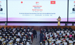 Thanh Hoá thu hút 6,6 tỉ USD từ Nhật Bản