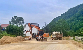 Tập trung mọi nguồn lực đẩy nhanh tiến độ dự án Đường ven biển Nghi Sơn - Cửa Lò