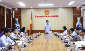 Quảng Bình: Kịp thời tháo gỡ khó khăn, vướng mắc, đẩy mạnh giải ngân vốn đầu tư công