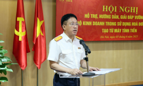 Ngành Thuế khuyến khích hộ kinh doanh chuyển đổi lên mô hình doanh nghiệp siêu nhỏ