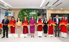 CBRE đưa vào hoạt động văn phòng mở 360 độ tại Hà Nội