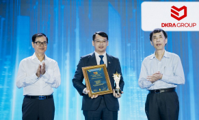 DKRA Group liên tiếp được vinh danh tại các giải thưởng uy tín trong nước và quốc tế