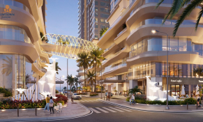 Đà Nẵng: Căn hộ sở hữu lâu dài ven biển “ăn điểm”