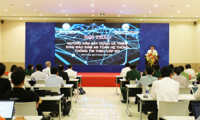 Bình Dương: Tổ chức Hội thảo chia sẻ kinh nghiệm, diễn tập bảo đảm an toàn thông tin