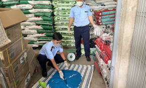 Phát hiện 4 tấn phân bón không đảm bảo chất lượng tại tỉnh Tiền Giang